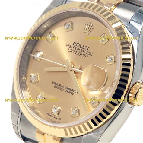 rolex con brillantini costo|rolex datejust 36 prezzo.